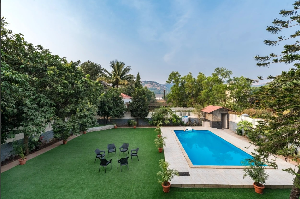 family villas near Mumbai for long weekends