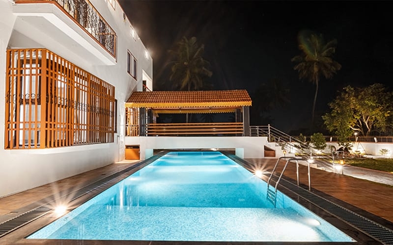 Private Pool Resorts from Bangalore