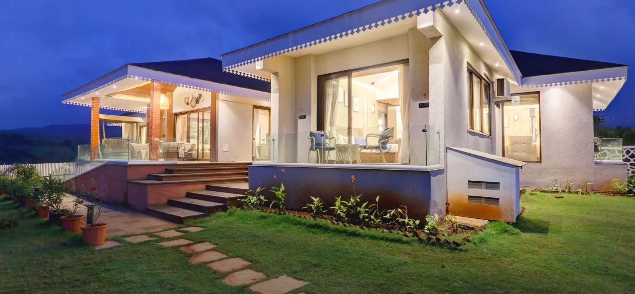 family villas within 3 hours from Pune