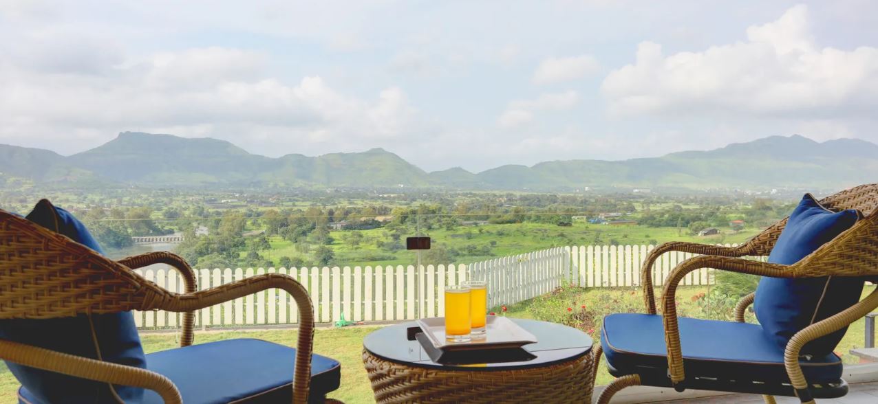 lake view villas from Mumbai for January long weekends in 2025