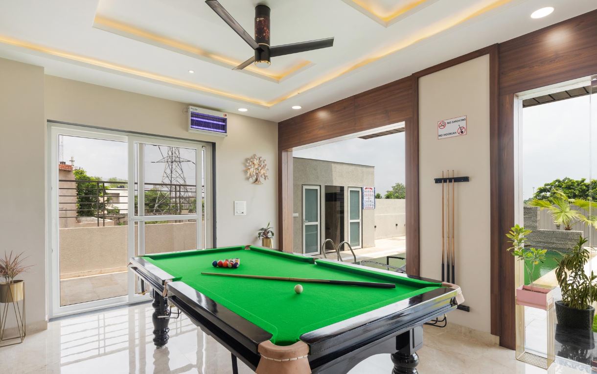 family villas with pool near Gurgaon in January 2025