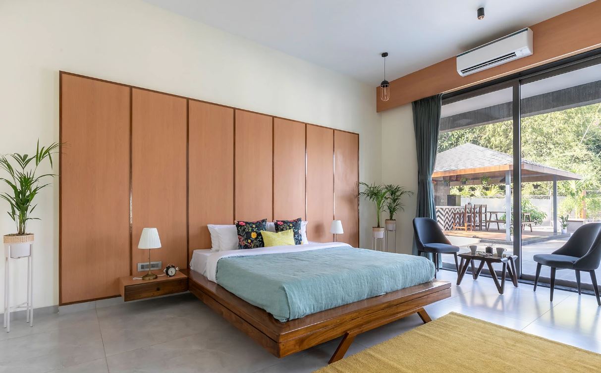 villas with private pool in Karjat