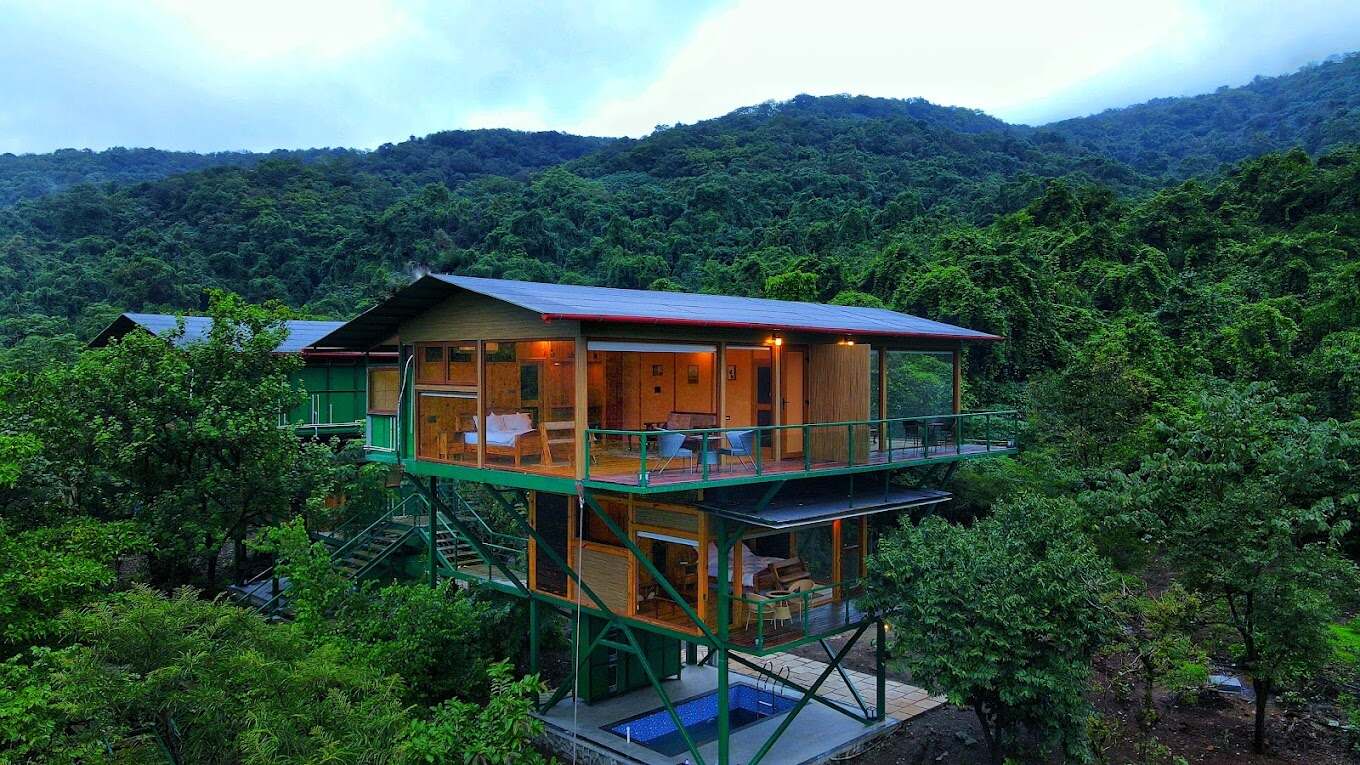 Private Pool Resorts Near Mumbai for Couples