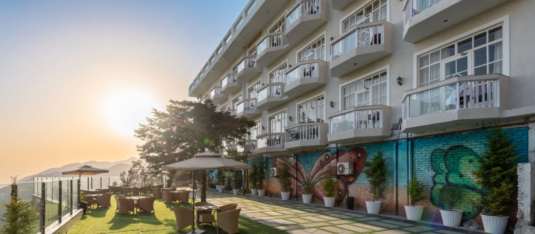 resorts for summer getaway in Mussoorie in 2025