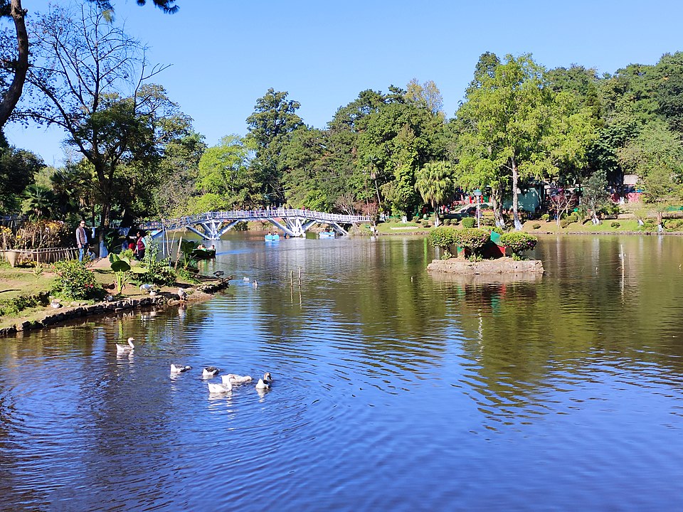 beautiful lake