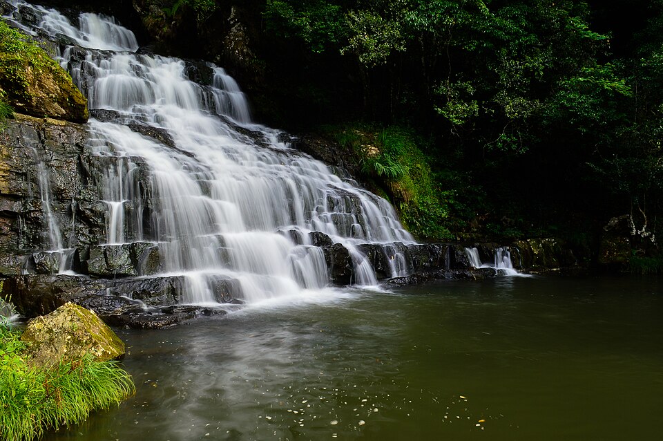 beautiful waterfall