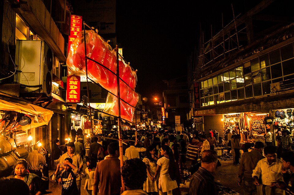 police bazaar in Shillong