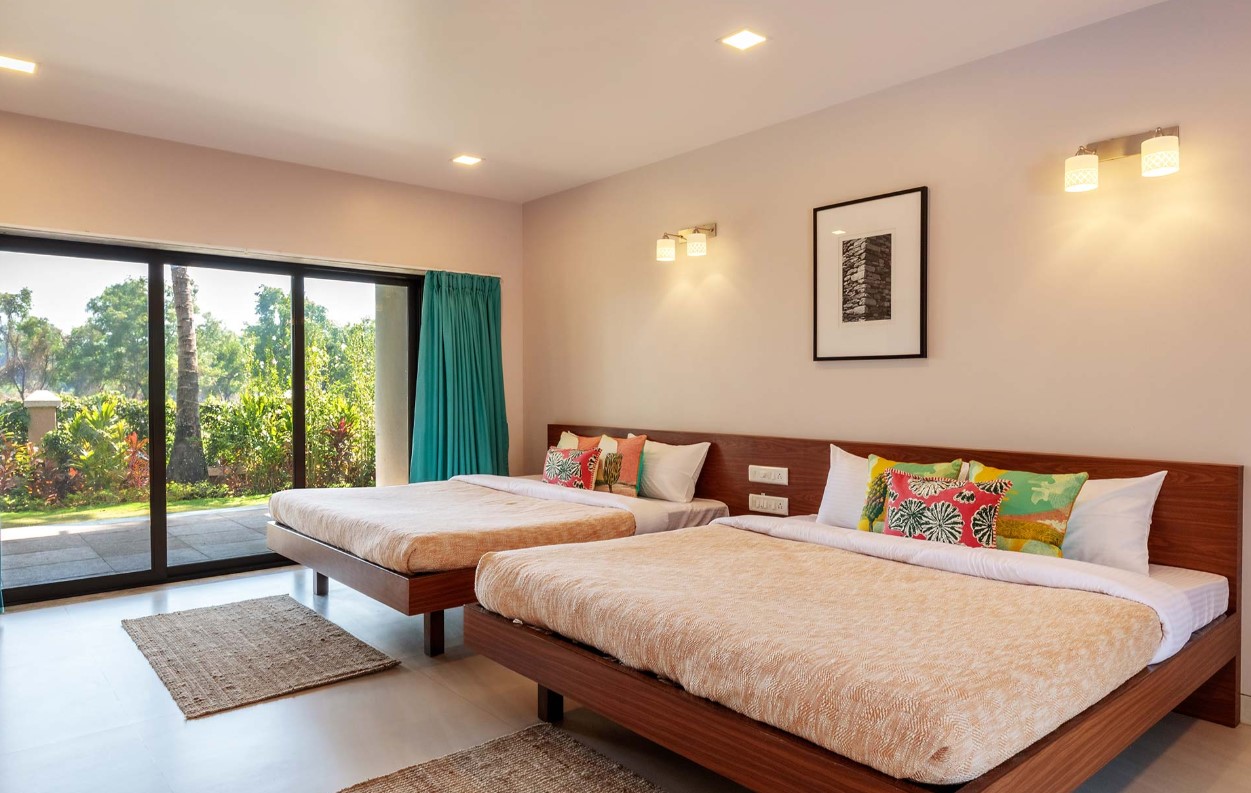 pet friendly villas in Alibaug for August long weekend in 2025