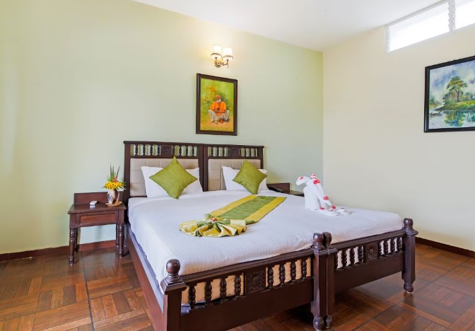 pure veg resorts from Bangalore for family summer getaway in 2025
